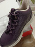 足力健冬季棉鞋加绒加厚中老年户外蓄热防滑保暖鞋2493208J 绛紫-女 37  实拍图