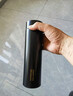 炊大皇保温杯316L医用级不锈钢茶水分离商务便携智能保温杯浅蓝色 490ml 实拍图