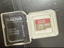闪迪（SanDisk）64GB TF(MicroSD)内存卡 4K极速金卡A2 V30 U3行车记录仪 运动相机无人机 监控存储卡 读170MB/s 实拍图
