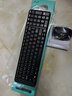 罗技（Logitech）MK220 键鼠套装 无线键鼠套装 办公键鼠套装  多媒体键鼠套装 带无线2.4G接收器 黑色 实拍图