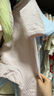 优衣库婴幼儿宝宝压线连体衣长袖爬爬服婴儿衣服478819 60 浅蓝色 80cm 实拍图