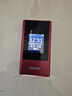 飞利浦（PHILIPS）V13P 海棠红 翻盖老人手机 移动联通电信4G全网通 双卡双待老年人手机大字大声音备用智能学生手机 实拍图