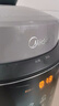 美的（Midea）【国家补贴】超高压112KPa电压力锅6L双胆全自动0涂层刚胆智能预约家用煲汤煮饭饭煲6-8人E6930G 实拍图