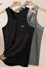 七匹狼纯棉背心男士高弹力运动吸汗透气2件装 实拍图