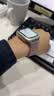 BHO【壳膜一体】适用apple iwatch s10/s11保护壳膜一体套苹果手表s9/s8/7/ultra4/3/2/se3钢化膜防摔 【新】星光色 SE3/2/6/5/4代【40mm表盘】 实拍图