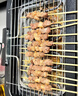 东来顺 内蒙古羔羊原切精选羊肉串400g 约20串 BBQ烧烤 清真中华老字号 实拍图