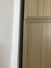 京桐【包安装】全实木衣柜卧室可推拉衣柜简约出租屋储物收纳衣柜 【长120*深50*高240】主柜+顶柜 实拍图