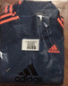 阿迪达斯（adidas）儿童轻运动套装经典三条纹休闲外套长裤 黑/金 152 实拍图
