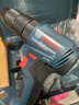 博世（BOSCH）电钻钻墙打孔无刷锂电冲击钻电动螺丝刀GSB185 18V单电小黑侠套装 实拍图