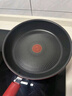 特福（Tefal）平底锅家用牛排不粘煎锅少油烟有钛煎饼锅电磁炉燃气灶通用26cm 实拍图