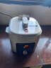 美的（Midea）沸腾浓香双模式小飞侠电压力锅0氟0涂层双胆高压锅5L智能预约家用煲汤4-6人煮饭煲E5825N国家补贴 实拍图