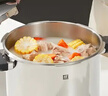 双立人（ZWILLING）高压锅不锈钢家用防爆两档压力锅EcoQuick II 6L燃气灶通用锅具 实拍图