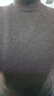乔沃（JOW）【重磅610g100%绵羊毛】半高领精纺加厚羊毛衫男纯色保暖冬装毛衣 实拍图