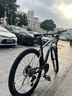 喜德盛山地自行车英雄600油压碟刹X6铝合金车架27.5轮径27速变速 暗夜雅白17寸(身高170-185) 实拍图