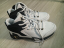 乔丹男鞋篮球鞋高帮皮面秋冬防风舒适减震耐磨运动鞋 实拍图