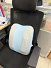 佳奥（JAGO）护腰靠垫腰垫办公室记忆棉腰靠椅子靠枕舒适座椅靠背腰椎腰枕浅蓝 实拍图