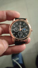 正品男士手表高档休闲石英表简约气质男表皮带高颜值罗马时尚腕表 军团款 实拍图