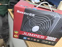 航嘉（Huntkey）JUMPER300S 额定300W 电脑电源（单管正激/宽幅电压/背部走线/高性价比） 实拍图