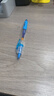 晨光(M&G)文具GP1008 按动中性笔学生0.5签字笔商务子弹头水笔医生处方笔办公用品 蓝色 6支笔+6支芯 实拍图