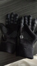 【京东物流】手套男士冬季加绒骑行电动车防滑触屏开车保暖手套女 【掌心防滑 可触屏】女士黑色 均码 1双 掌围女17-21男18-23cm 实拍图