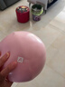 奥义普拉提小球孕妇产后锻炼加厚防爆运动健身翘臀球迷你瑜伽球 初云粉升级防爆-20cm初学者 实拍图