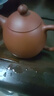 束氏宜兴紫砂壶原矿紫砂纯手工紫砂壶朱泥龙蛋壶泡茶壶茶具礼盒送礼 实拍图