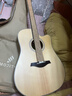 莫吉托（Mojito）民谣单板吉他初学者男生哑光云杉木面单女生新手自学入门练习琴 【经典款】MDCNM-41寸原木色 实拍图