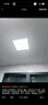 雷士（NVC）厨房灯led集成吊顶吸顶灯扣板灯卫生间政府补贴平板灯面板灯20w 实拍图