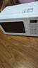 美的（Midea）变频小清新微波炉 液晶屏幕 磨砂面板 小型20L家用 匠心工艺（PM2002） 实拍图