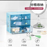 名创优品（MINISO）三丽鸥抽屉式桌面收纳盒子梳妆首饰收纳盒蓝色17*11*15cm 实拍图