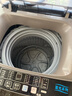 志高（CHIGO）全自动洗衣机 家用小型波轮 洗脱一体机大容量 公寓宿舍出租房 咖啡金 7.5kg 【蓝光洗护+风干洁桶+强电机】 实拍图