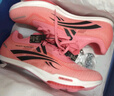 沃兰迪【十周年】火箭气垫超声波钻石限定全掌碳板钉鞋短跑比赛体考田径 粉色 42 实拍图