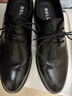 百丽男鞋商务正装皮鞋休闲增高软底真皮鞋10503AM0 黑色-经典版 41 实拍图