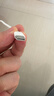 【9成新】Apple USB-C 编织充电线 (1 米)  iPad 平板 二手苹果数据线 充电线 快充线 快速充电 实拍图