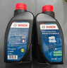 博世（BOSCH）DOT4plus升级版刹车油制动液离合器油塑料桶装通用型二升装(1L*2) 实拍图