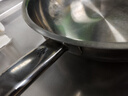 WMF福腾宝无涂层不锈钢炒锅304不锈钢平底电磁炉明火通用金刚32cm 实拍图