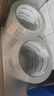 得力（deli）品正高品质高透明封箱胶带打包胶带 防台风胶带加固 45mm*60m*50um 6卷/筒 办公用品 筒装 33192 实拍图