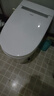 四季沐歌（MICOE）普通家用马桶无需插电侧按脚踢鲲鹏冲刷虹吸式坐便器M-ZD108-4P 实拍图