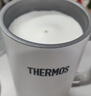 膳魔师（THERMOS）【新年礼物】多功能奶泡机电动家用咖啡奶泡杯全自动冷热双用打奶泡器牛奶加热小型便携EHA-5606A 实拍图