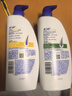 海飞丝去屑洗发水男士女士清爽去油1KG+薄荷1KG洗发露洗头膏控油 实拍图