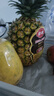 佳农 黑钻菠萝1粒装 巨无霸 菲律宾凤梨 净重3.6斤 生鲜水果 包邮 实拍图