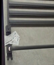 尔沫枪灰色毛巾架套装组合装卫生间毛巾挂架厕所浴室浴巾架 实拍图