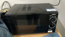 格兰仕（Galanz）家用微波炉微烤一体机烤箱光波炉700瓦节能省电 23升平板易清洁 九档火力 精准控温快速解冻G5(B0) 实拍图