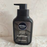 妮维雅（NIVEA）男士洗面奶保湿收缩毛孔深黑DEEP控油细致毛孔洁面双支套装 实拍图