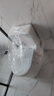 浪鲸（SSWW） 卫浴马桶家用一体坐便器缓降易拆盖板虹吸式座便器节水卫生间 017A【一级水效 微棱内壁】 400mm 实拍图