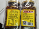 如豐香辣萝卜 调味品 爽辣香脆萝卜干泡菜下饭菜早餐小菜 400g*2瓶 实拍图