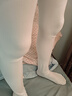 浪莎白色丝袜女春秋中厚天鹅绒防勾丝连裤袜日系成人舞蹈学生打底裤袜 实拍图