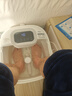 飞利浦（PHILIPS）泡脚桶躺泡免洗电动按摩足浴盆UV杀菌小白桶智能恒温加热软胶泡脚盆3222F 新年礼物实用生日礼物 实拍图