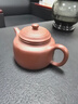 京东京造 宜兴紫砂壶 手工茶壶【原矿紫泥】煮泡茶具 德钟壶238ml礼盒装 实拍图