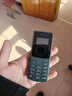 NOKIA新105 4G 全网通移动联通电信 老人老年按键直板学生儿童备用戒网手机 双卡双待  黑色 实拍图